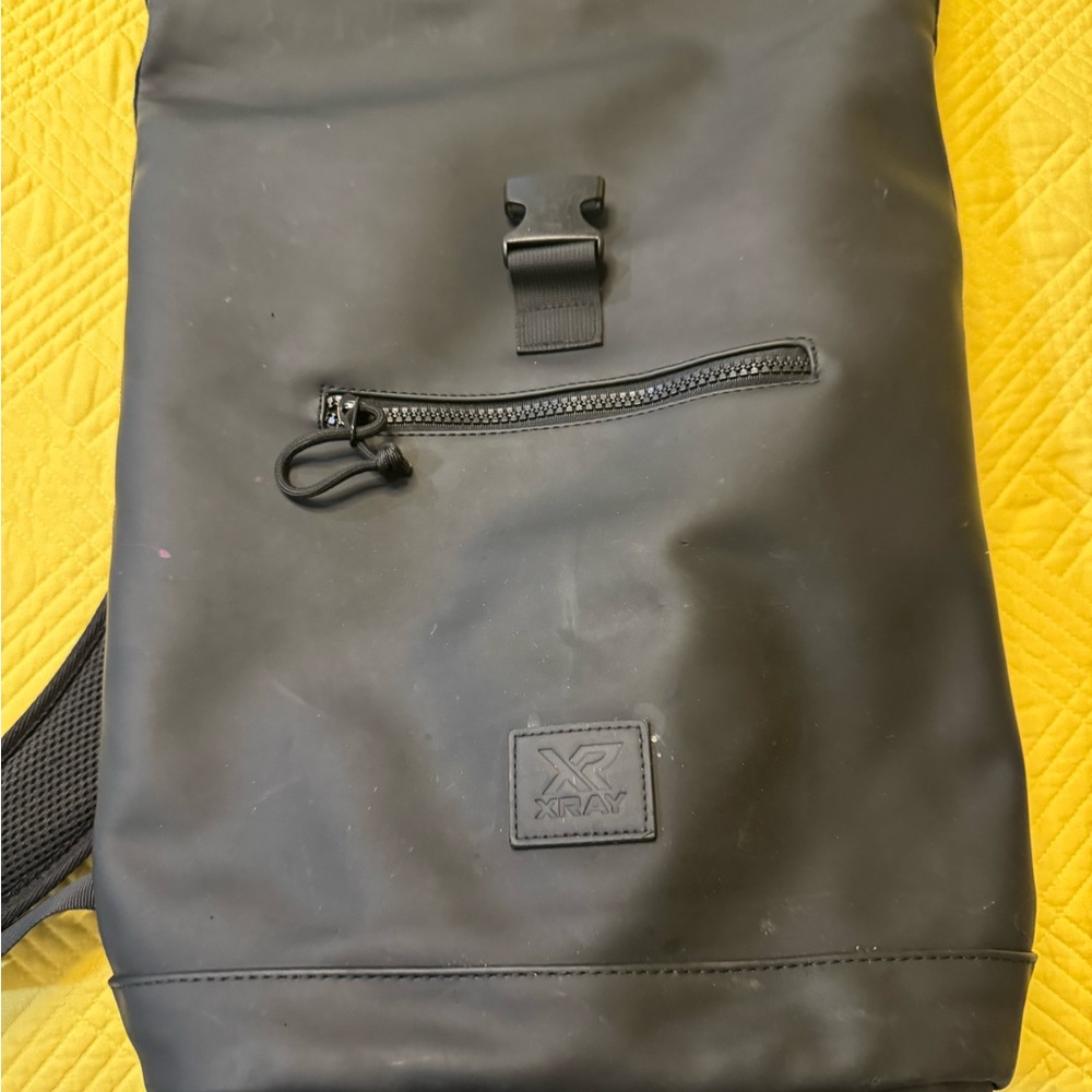 Xray Men's Black Roll-Top Backpack